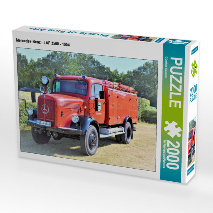 Mercedes-Benz - LAF 3500 - 1954 2000 Teile Puzzle quer - CALVENDO Foto-Puzzle'