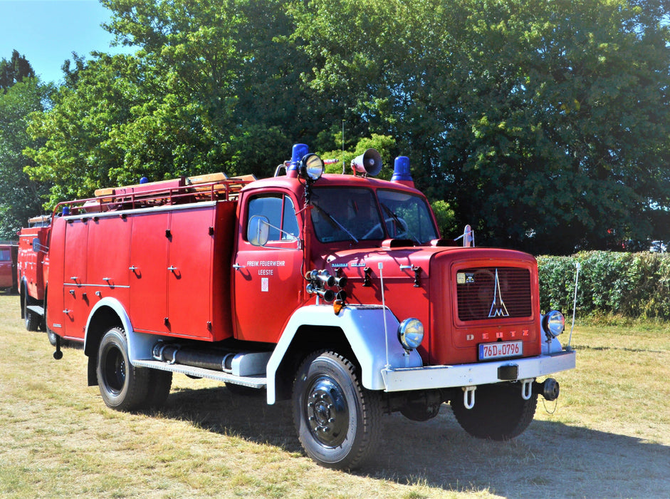 Magirus Deutz - 150 D 10 A - 1965 - CALVENDO photo puzzle 