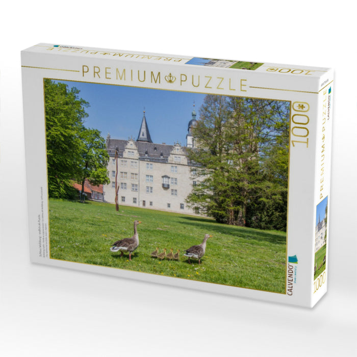 Schloss Wolfsburg - endlich als Puzzle. - CALVENDO Foto-Puzzle'
