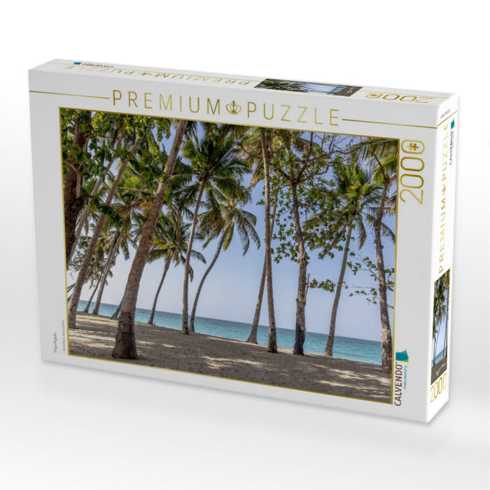 Playa Rogelio - CALVENDO Foto-Puzzle'