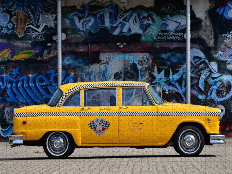 Ein Motiv aus dem Kalender Oldtimer - eine Augenweide - CALVENDO Foto-Puzzle'