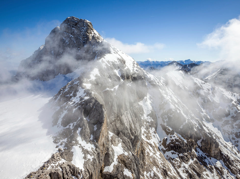 Hoher Dachstein (2 995 m) - Puzzle photo CALVENDO 