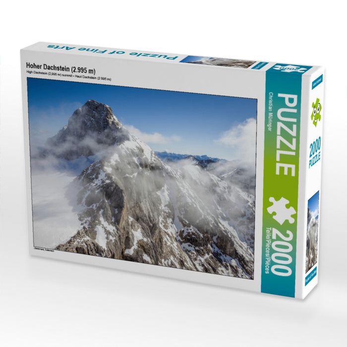 Hoher Dachstein (2 995 m) - Puzzle photo CALVENDO 