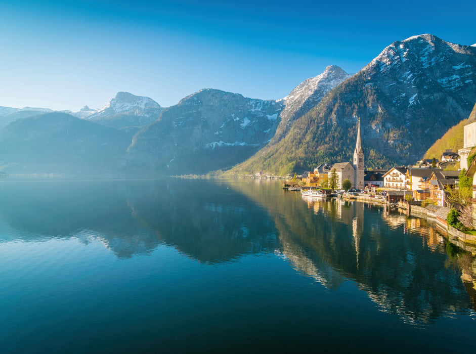 Hallstatt in Austria - CALVENDO photo puzzle 