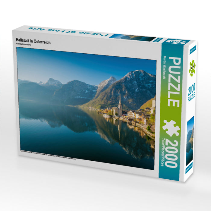Hallstatt in Austria - CALVENDO photo puzzle 