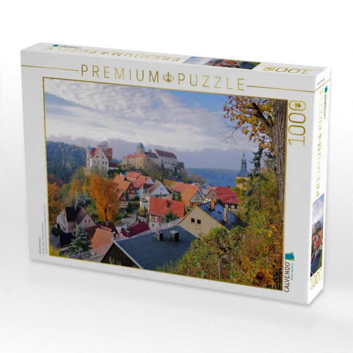 Burg Hohnstein - CALVENDO Foto-Puzzle'