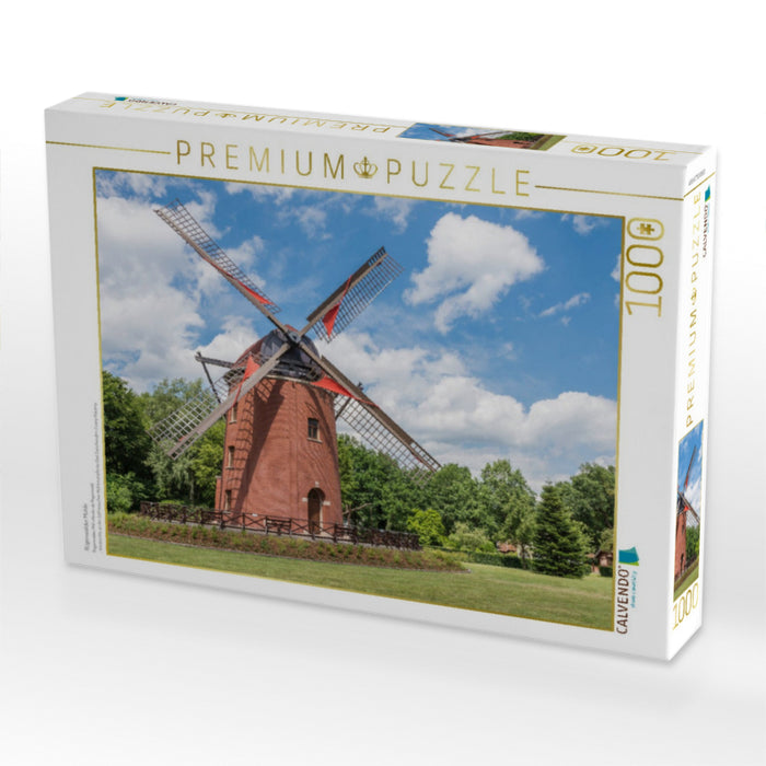 Rügenwalder Mühle - CALVENDO Foto-Puzzle'