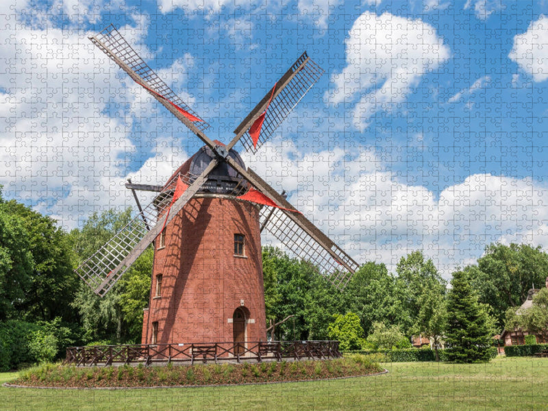 Rügenwalder Mühle - CALVENDO Foto-Puzzle'