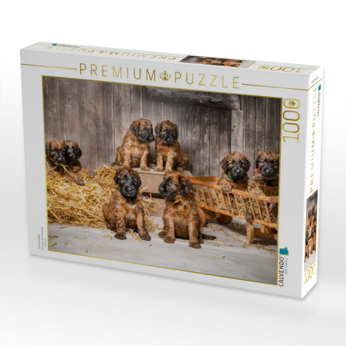 Scheunenfest - CALVENDO Foto-Puzzle'