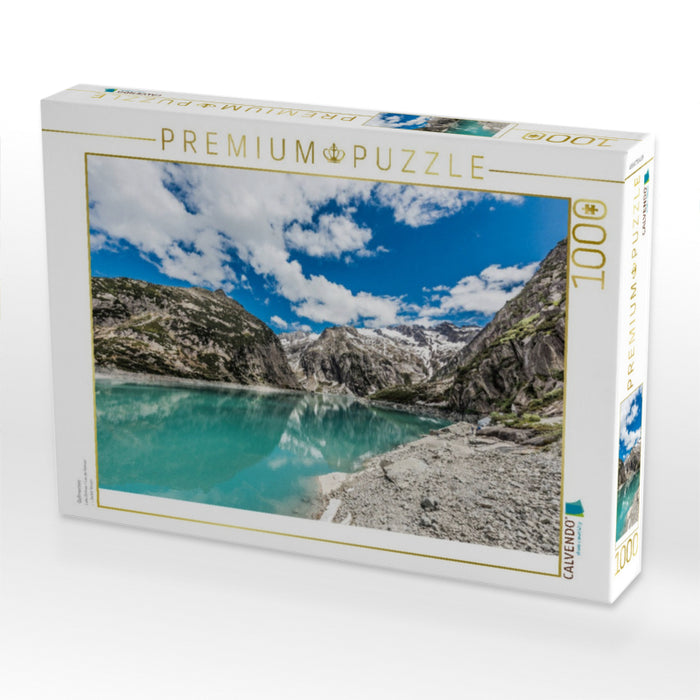 Gelmersee - CALVENDO Foto-Puzzle'