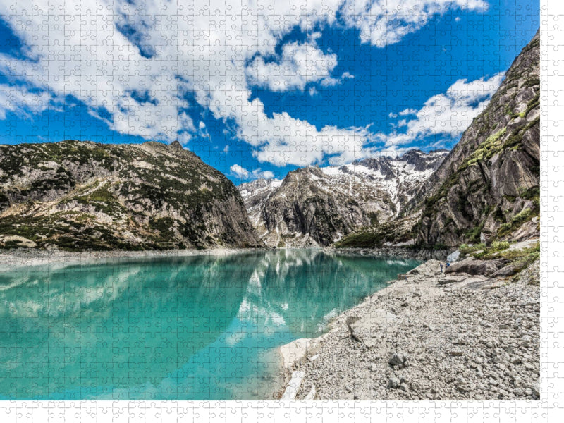 Gelmersee - CALVENDO Foto-Puzzle'