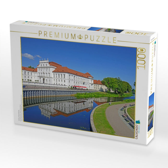 Schloss Oranienburg - CALVENDO Foto-Puzzle'