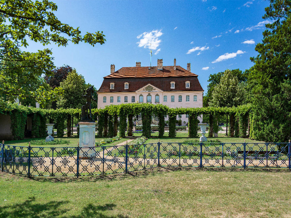 Fürst Pückler Schloss in Branitz (Cottbus) - CALVENDO Foto-Puzzle'