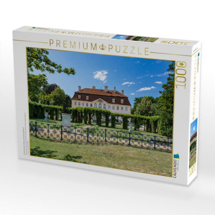 Fürst Pückler Schloss in Branitz (Cottbus) - CALVENDO Foto-Puzzle'