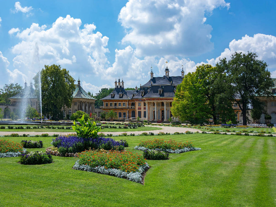 Schloss Pillnitz - CALVENDO Foto-Puzzle'