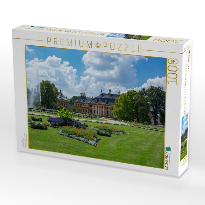 Schloss Pillnitz - CALVENDO Foto-Puzzle'