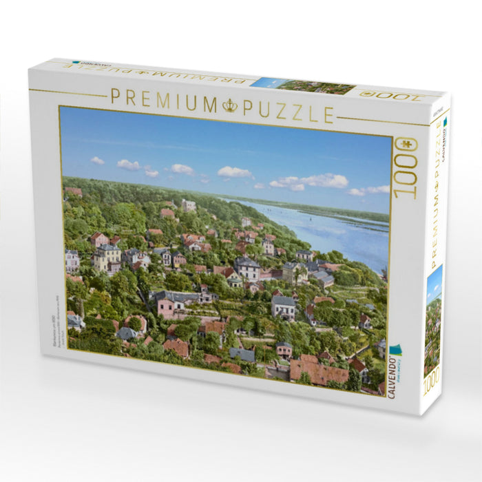 Blankenese um 1890 - CALVENDO Foto-Puzzle'