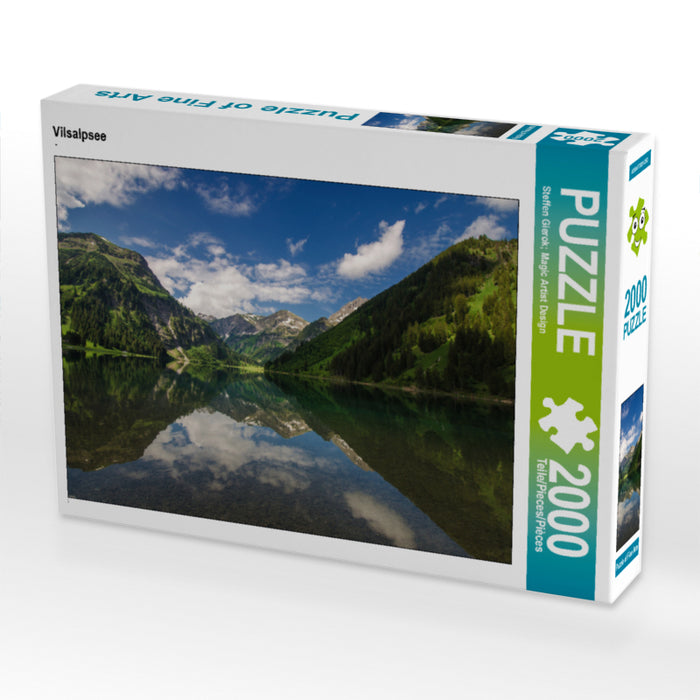 Vilsalpsee 2000 Teile Puzzle quer - CALVENDO Foto-Puzzle'