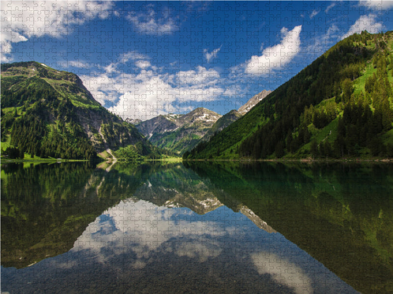 Vilsalpsee 2000 Teile Puzzle quer - CALVENDO Foto-Puzzle'
