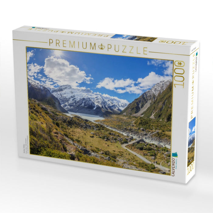 Hooker Valley - CALVENDO Foto-Puzzle'