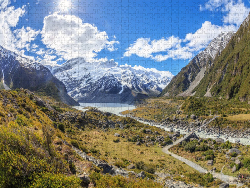 Hooker Valley - CALVENDO Foto-Puzzle'