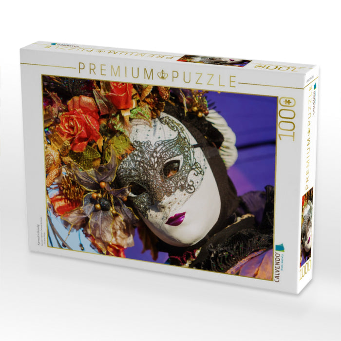 Karneval in Venedig - CALVENDO Foto-Puzzle'
