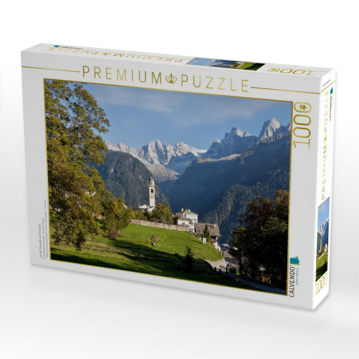 „an der Schwelle zum Paradies“ - CALVENDO Foto-Puzzle'