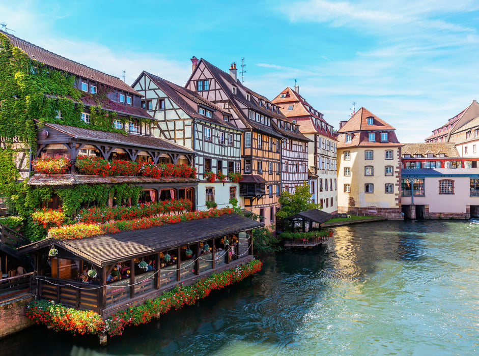 Ein Motiv aus dem Kalender Straßburg - ein fotografischer Streifzug 2000 Teile Puzzle quer - CALVENDO Foto-Puzzle'