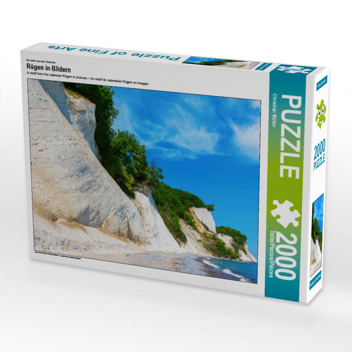 Ein Motiv aus dem Kalender Rügen in Bildern 2000 Teile Puzzle quer - CALVENDO Foto-Puzzle'