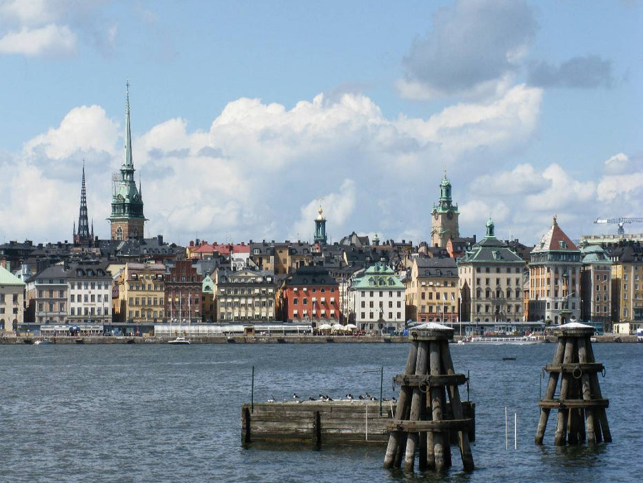 Gamla Stan, Stockholm - CALVENDO Foto-Puzzle'