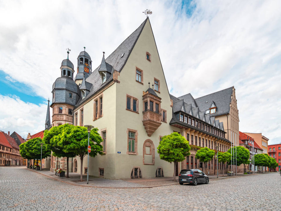 Ein Motiv aus dem Kalender Stadt Aschersleben - CALVENDO Foto-Puzzle'