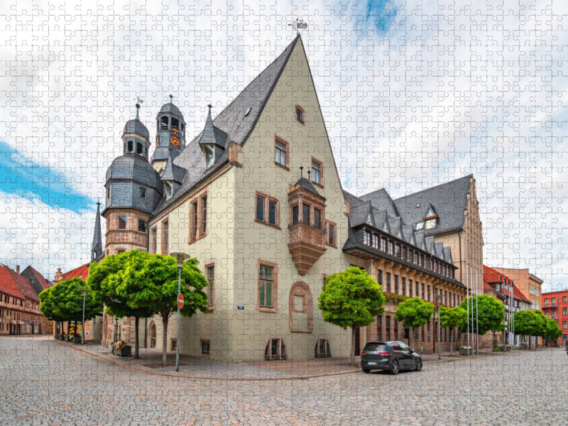 Ein Motiv aus dem Kalender Stadt Aschersleben - CALVENDO Foto-Puzzle'