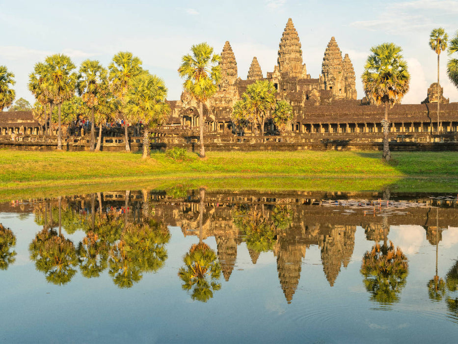 Angkor Wat, Siem Reap, Kambodscha - CALVENDO Foto-Puzzle'