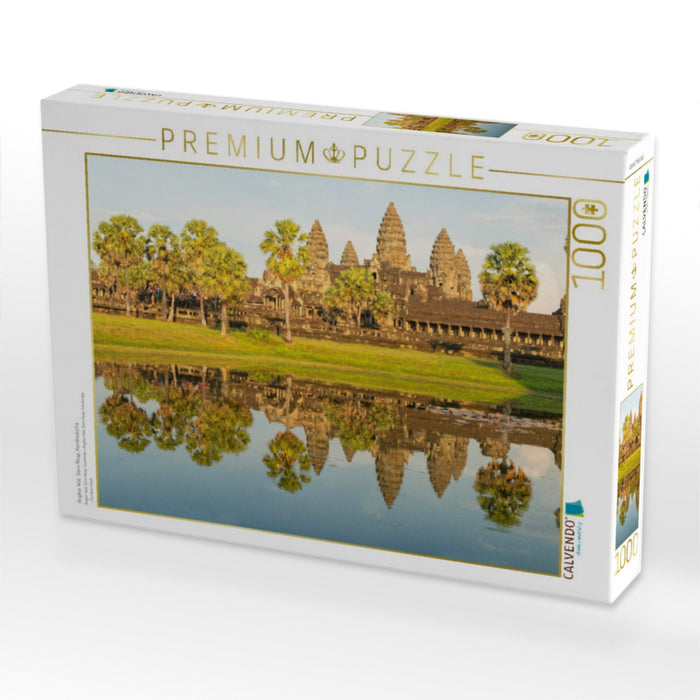 Angkor Wat, Siem Reap, Kambodscha - CALVENDO Foto-Puzzle'