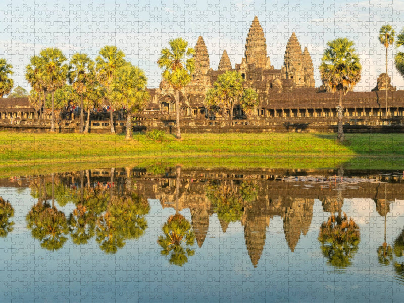 Angkor Wat, Siem Reap, Kambodscha - CALVENDO Foto-Puzzle'