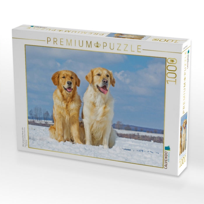 Allen ein gesundes Neues Jahr - CALVENDO Foto-Puzzle'