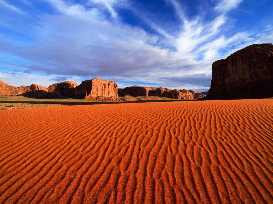 Monument Valley - CALVENDO Foto-Puzzle'