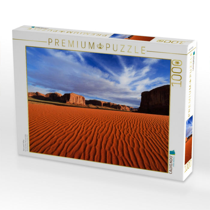 Monument Valley - CALVENDO Foto-Puzzle'