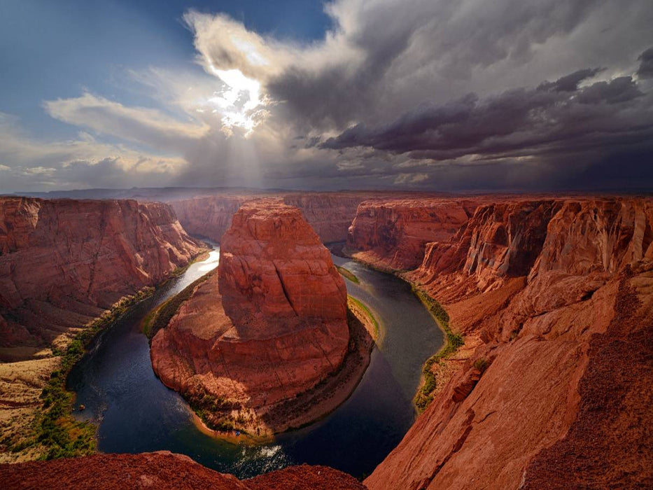 Horseshoe Bend - CALVENDO Foto-Puzzle'