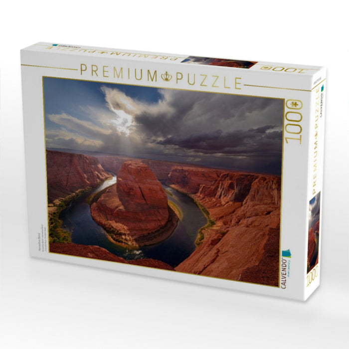 Horseshoe Bend - CALVENDO Foto-Puzzle'