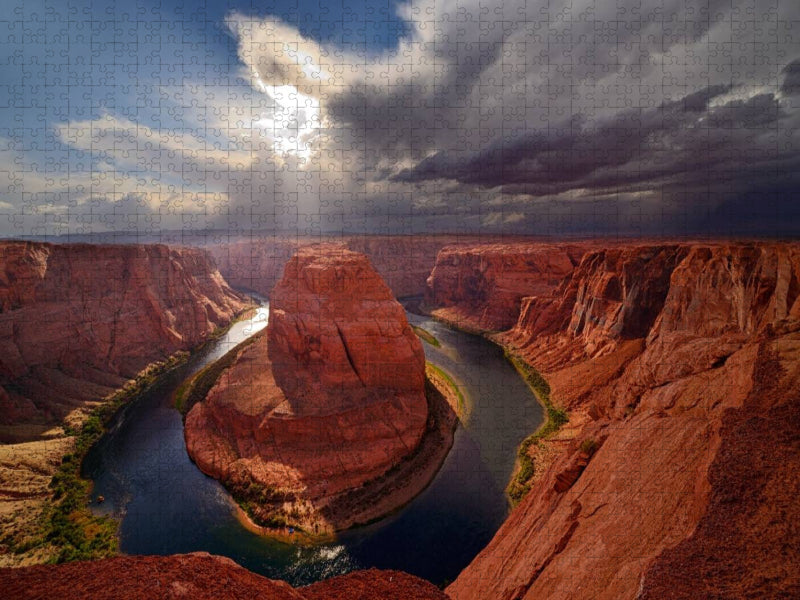 Horseshoe Bend - CALVENDO Foto-Puzzle'