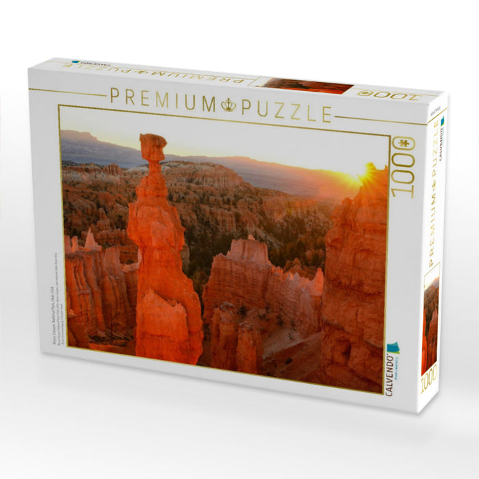 Bryce Canyon, National Park, Utah, USA - CALVENDO Foto-Puzzle'