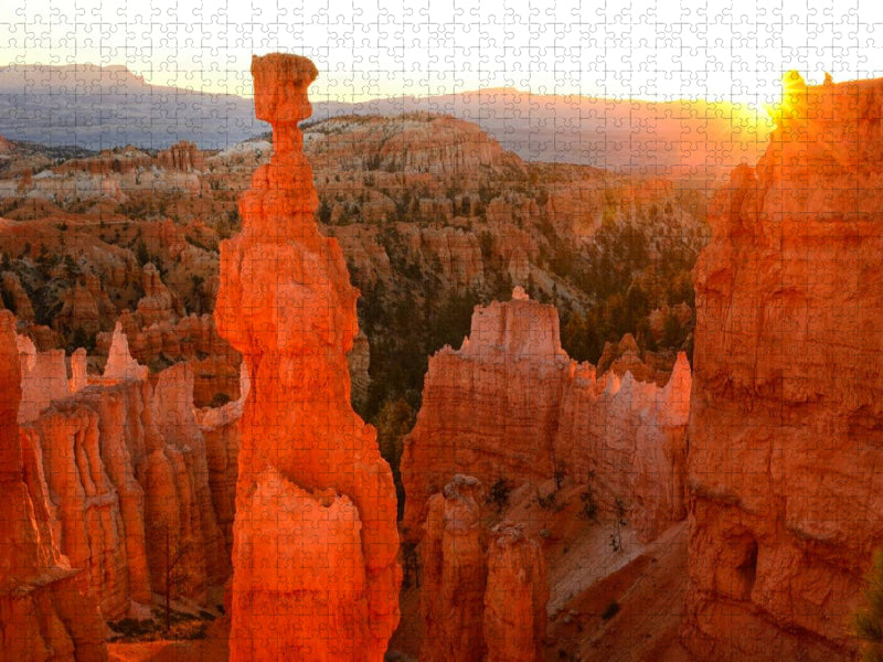 Bryce Canyon, National Park, Utah, USA - CALVENDO Foto-Puzzle'