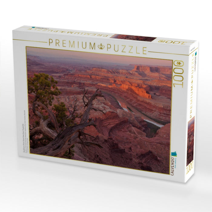 Deadhorse Point State Park,Utah, Moab,USA - CALVENDO Foto-Puzzle'