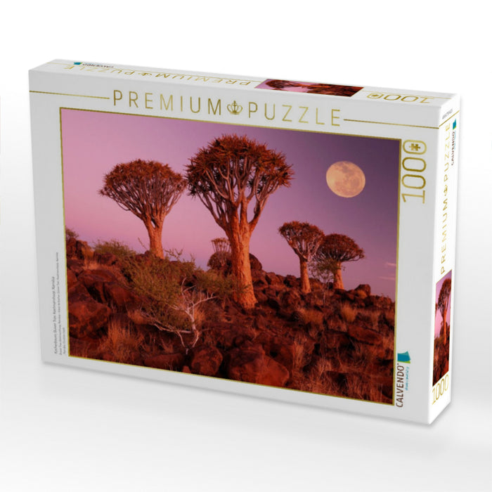 Kocherbaum, Quiver Tree, Keetmanshoop, Namibia - CALVENDO Foto-Puzzle'