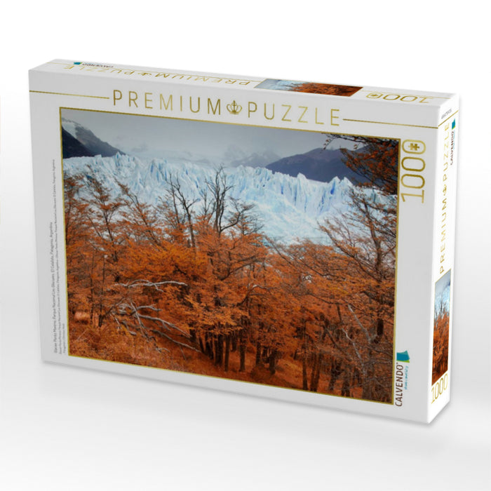 Glacier Perito Moreno, Parque Nacional Los Glaciares, El Calafate, Patagonia, Argentina - CALVENDO Foto-Puzzle'