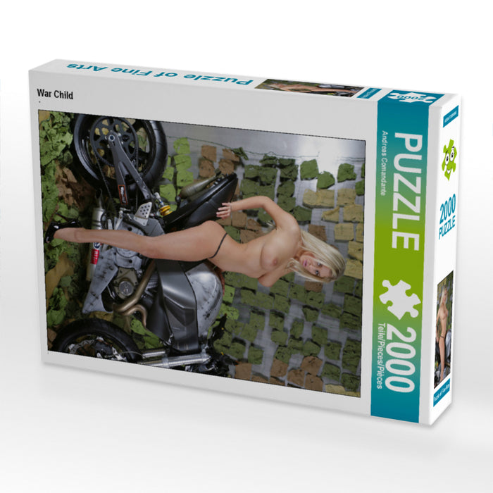 War Child 2000 Teile Puzzle hoch - CALVENDO Foto-Puzzle'