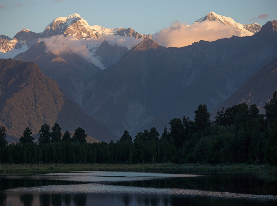 Lake Matheson, Neuseeland 2000 Teile Puzzle quer - CALVENDO Foto-Puzzle'