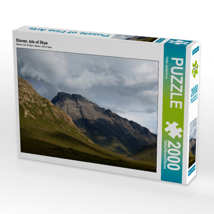 Blaven, Isle of Skye - CALVENDO photo puzzle 