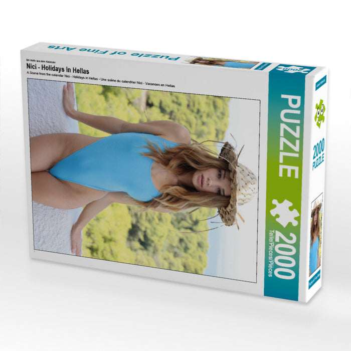 Ein Motiv aus dem Kalender Nici - Holidays in Hellas 2000 Teile Puzzle hoch - CALVENDO Foto-Puzzle'